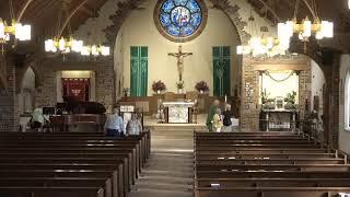 Saturday 5:00 PM Afternoon Mass August 24, 2024