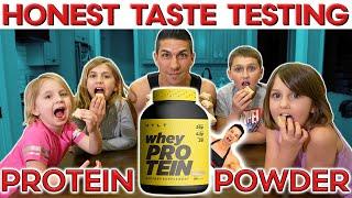 HTLT Protein Powder HONEST Review from MY KIDS – Are @gregdoucette HTLT Supplements Any Good???