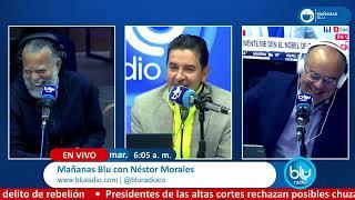 Mañanas Blu con Néstor Morales 6:00 – 7:00 I 25-06-2024 I Julian Assange quedó libre en Reino Unido