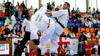 European Championship in Armenia, Ahmad Bagheri (ARM) vs Javad Saeidi (IRN)