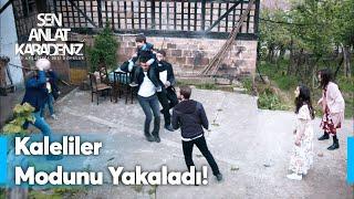 Kalelilerin yakar top eğlencesi | Sen Anlat Karadeniz Yeniden...