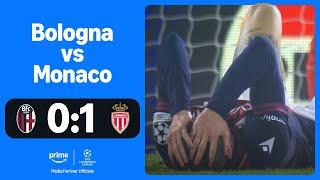 Bologna-AS Monaco 0-1 Gol & Highlights | Champions League