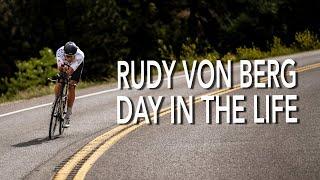 DAY IN THE LIFE | PRO TRIATHLETE RUDY VON BERG | 17 DAYS TO CHALLENGE ROTH