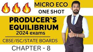 Producer's Equilibrium  | Easiest Explanation | Micro economics | Chapter 8