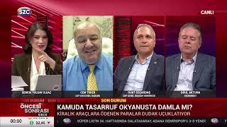 Cem Toker -BEDAVA ZANNETIGINIZ DEVLET EGITIMINE GÜNDE 125 MILYON DOLAR VERGI 26 NISAN 2024 SÖZCÜ TV