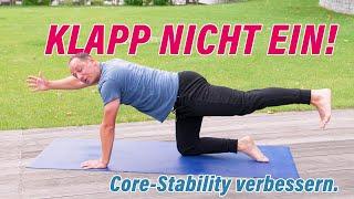 Core Stability verbessern  Kräftige deine Körpermitte