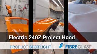 2/ Electric Z Project - How to Make a Hood