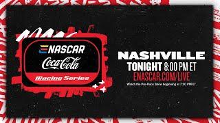 eNASCAR Coca-Cola iRacing Series | Round 11 | Nashville Superspeedway