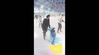 無標題  wenwen小姐和寶貝們 misswenwen Nanyang ice skating