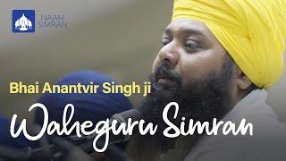 Bhai Anantvir Singh - Heart Touching Waheguru Simran (Must Listen)