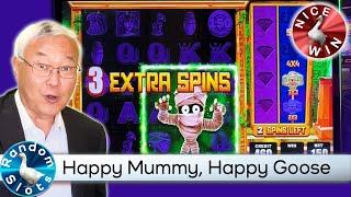 Mo Mummy Valley of the Riches Slot Machine Nice Bonus