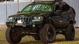 Лифт подвески WJ. Тест-драйв Grand Cherokee. Подготовка гранд чероки WJ. WJ Off-road Russian