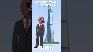 TALLEST BUILDINGS  #countryhumans