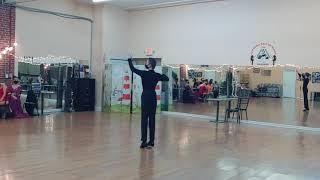 Leaders' Solo Proficiency Bronze International Standard Waltz Semifinal Landon Grant