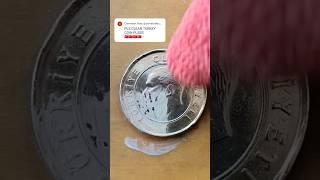 Satisfying Clean Turkish Coin #iconiccoins #satisfying #asmr 