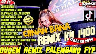 DJ CIINAN BANA X REMIX ORGEN PALEMBANG TERBARU 2025 NONSTOP FULL BASS