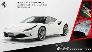 Ferrari F8 Tributo 2021MY 認定中古車 エンジン音あり（車体末尾番号：457)