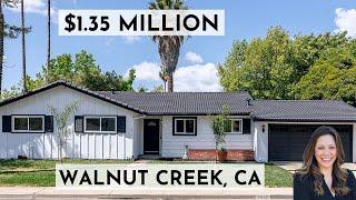 What $1.35 million looks like in Walnut Creek, CA | Home Tour | Episode 139