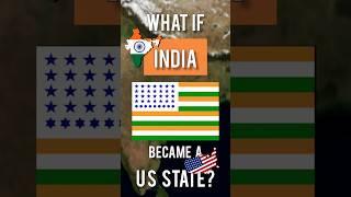 What if India became a US State? #geography