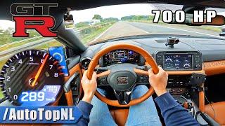 700HP NISSAN GTR R35 @ARMYTRIX on AUTOBAHN [NO SPEED LIMIT] by AutoTopNL