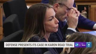 Defense presents its case in trial of Karen Read, accused of striking and killing boyfriend with SUV