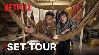 Shadow and Bone | Season 2 Set Tour | Netflix