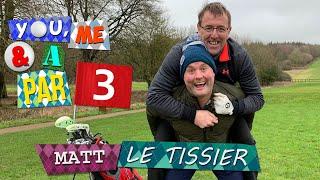 HUMAN BUGGY FORFEIT!!! | MATT LE TISSIER | YOU ME & A PAR 3