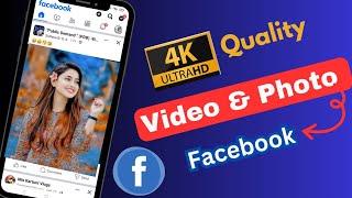 How To Upload 4K High Quality Pictures To FACEBOOK 2024