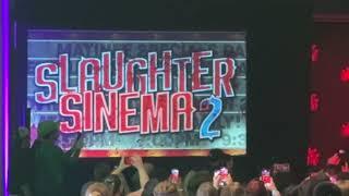 HHN 33 First Announcement!  Slaughter Sinema 2!  Halloween Horror Nights 2024