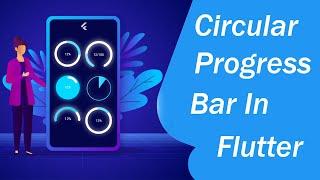 Circular Progress Bar in Flutter | Flutter Tutorial