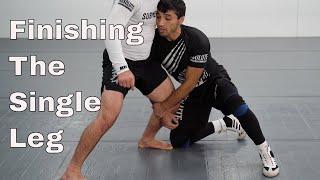 Finishing the Single Leg - All Options and Counters (Talgat Ilyasov)