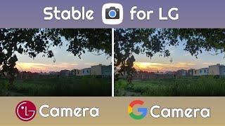 Best Stable GCAM for LG G6 / V20 and V30