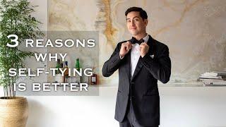 Bow Ties! Why Self-Tying is Better & How to Tie Tutorial