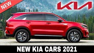 10 New Kia Cars in 2021: A Superior Alternative to More Expensive Brands