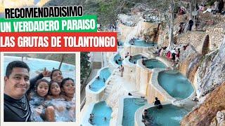 Grutas de tolantongo un paraíso en Hidalgo México  NOS ENCANTO LA EXPERIENCIA PRT 2