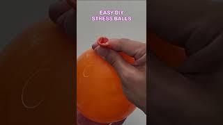How To Make Easy DIY Stress Balls