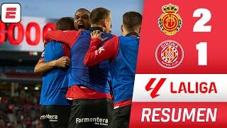 REMONTADA del MALLORCA 2-1 vs GIRONA. DOBLETE de Cyle Larin y sigue en EUROPA | RESUMEN | La Liga