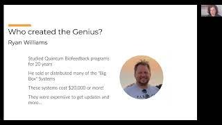 Genius Biofeedback: Getting Started with Genius sessions