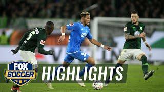 VfL Wolfsburg vs. 1899 Hoffenheim | 2018-19 Bundesliga Highlights