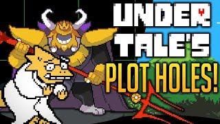 UNDERTALE's Plot Holes - Why The Story Makes No Sense! Undertale Theory | UNDERLAB