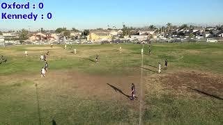 Oxford Academy Girls soccer vs Kennedy High School 11-20-2024