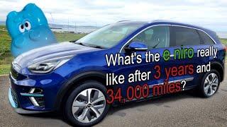 After 3 years and 34,000 miles what's the Kia E Niro really like?
