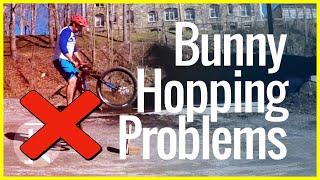 Learning how to Bunny Hop a MTB Problems & Mistakes | Skills With Phil