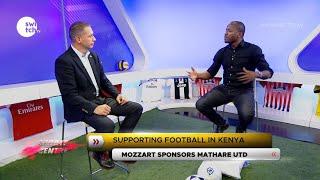 MozzartBet Kenya Sponsors Local Football Team Mathare United FC