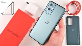 OnePlus 9 Pro Unboxing... in PINE GREEN!