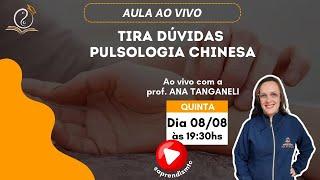 [AULA AO VIVO] Tira dúvidas sobre pulsologia!