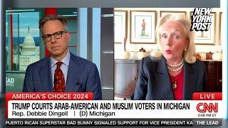 Michigan Rep. Debbie Dingell frets she’ll get tossed in ‘internment camp’ if Trump wins