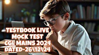 TESTBOOK LIVE MOCK TEST | CGL MAINS 2024