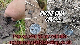 Metal Detecting Silver Hammered Coin and a Rare William and Mary Coin