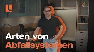 Wir vergleichen ABFALLSYSTEME - Welcher Mülleimer passt in DEINE Küche? 